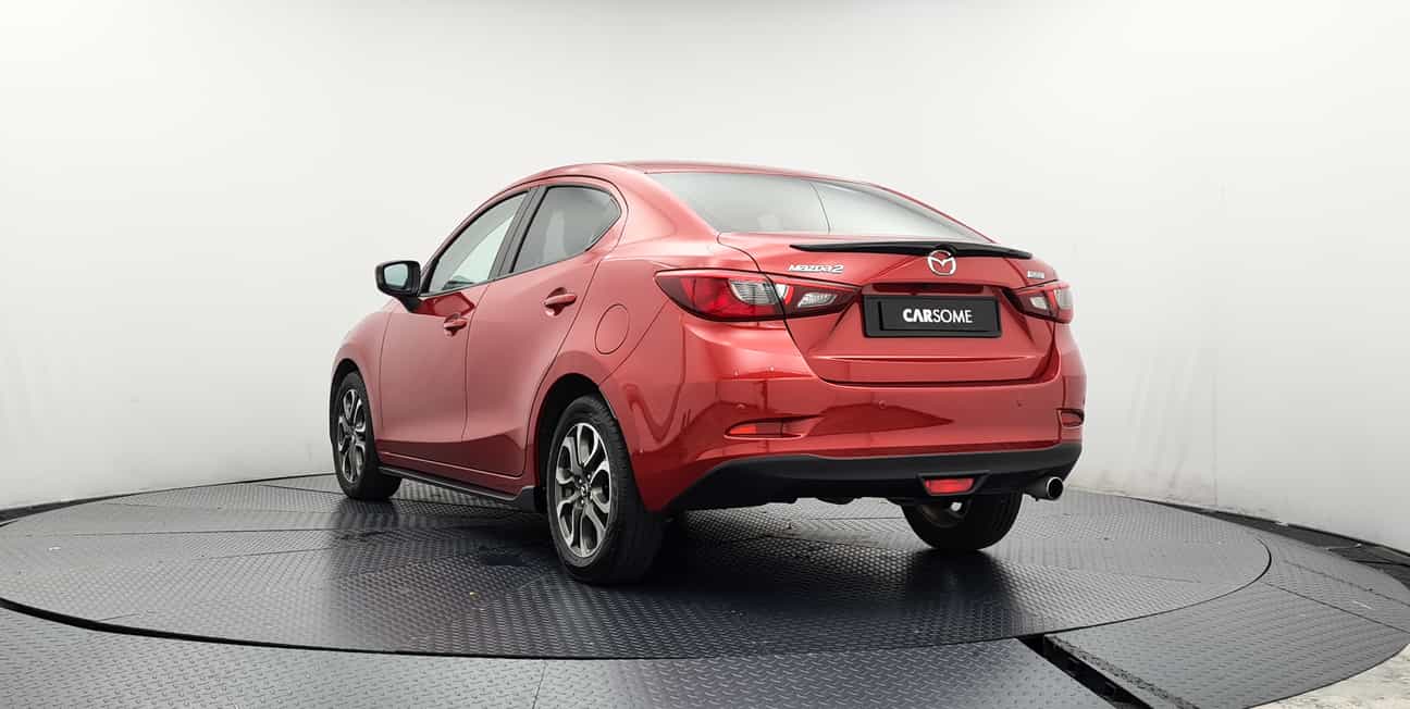 used 2015 Mazda 2 SEDAN SKYACTIV-G 1.5