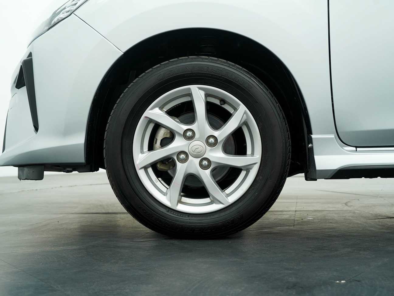 terpakai 2022 Perodua Bezza G 1.0