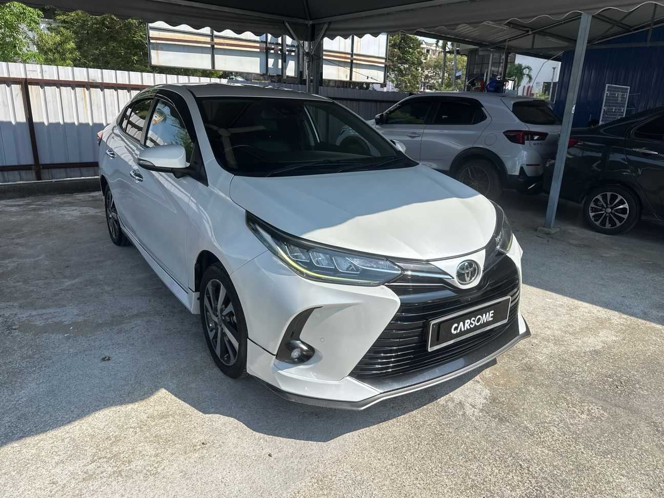 used 2022 Toyota Vios G 1.5