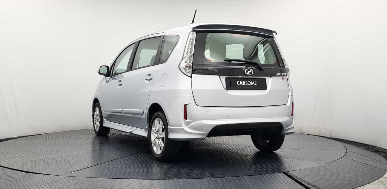 terpakai 2017 Perodua ALZA SE 1.5