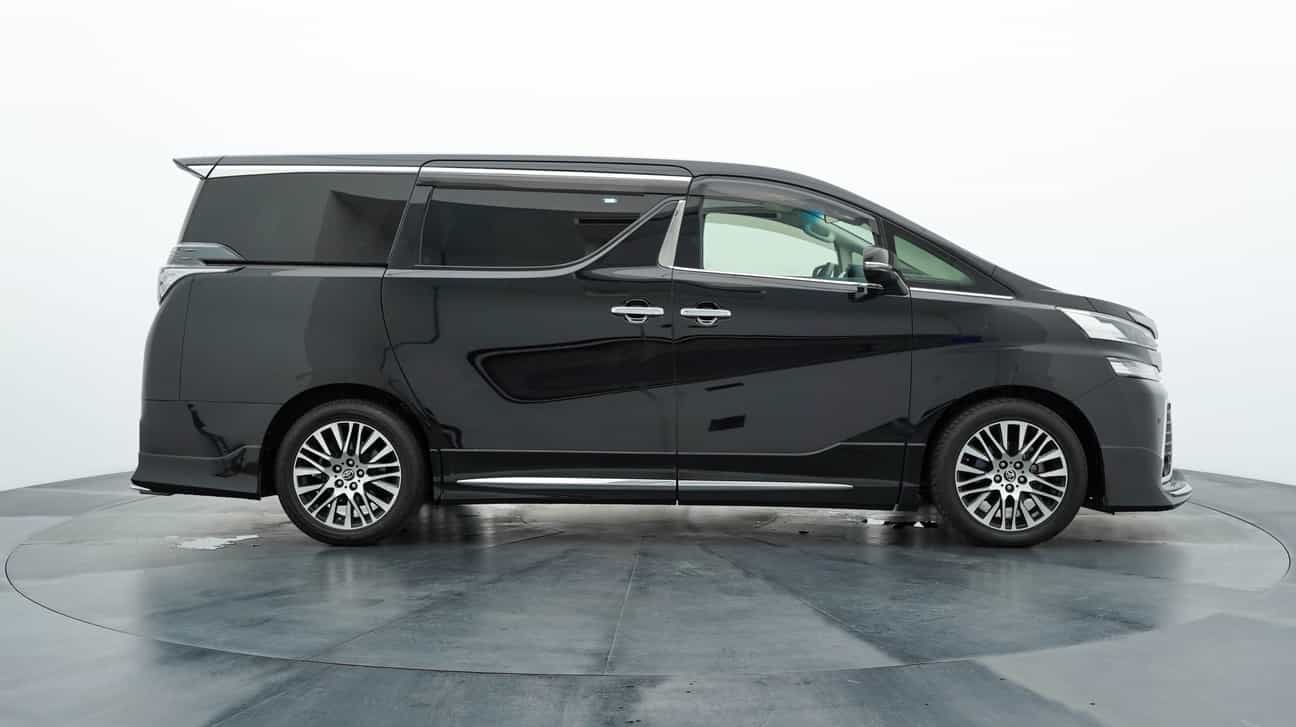 terpakai 2015 Toyota VELLFIRE DBA-AGH30W 2.5