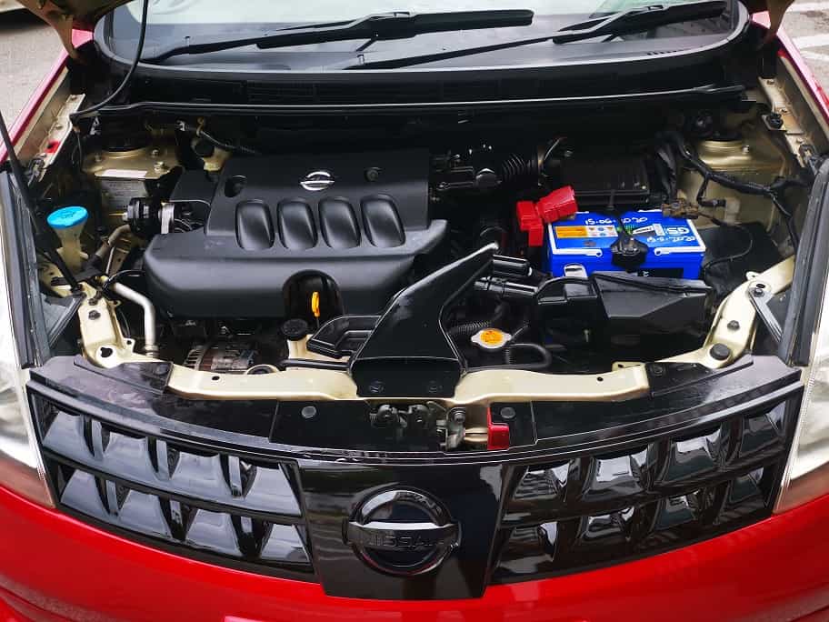 used 2009 Nissan GRAND LIVINA CLASSIC/COMFORT 1.8