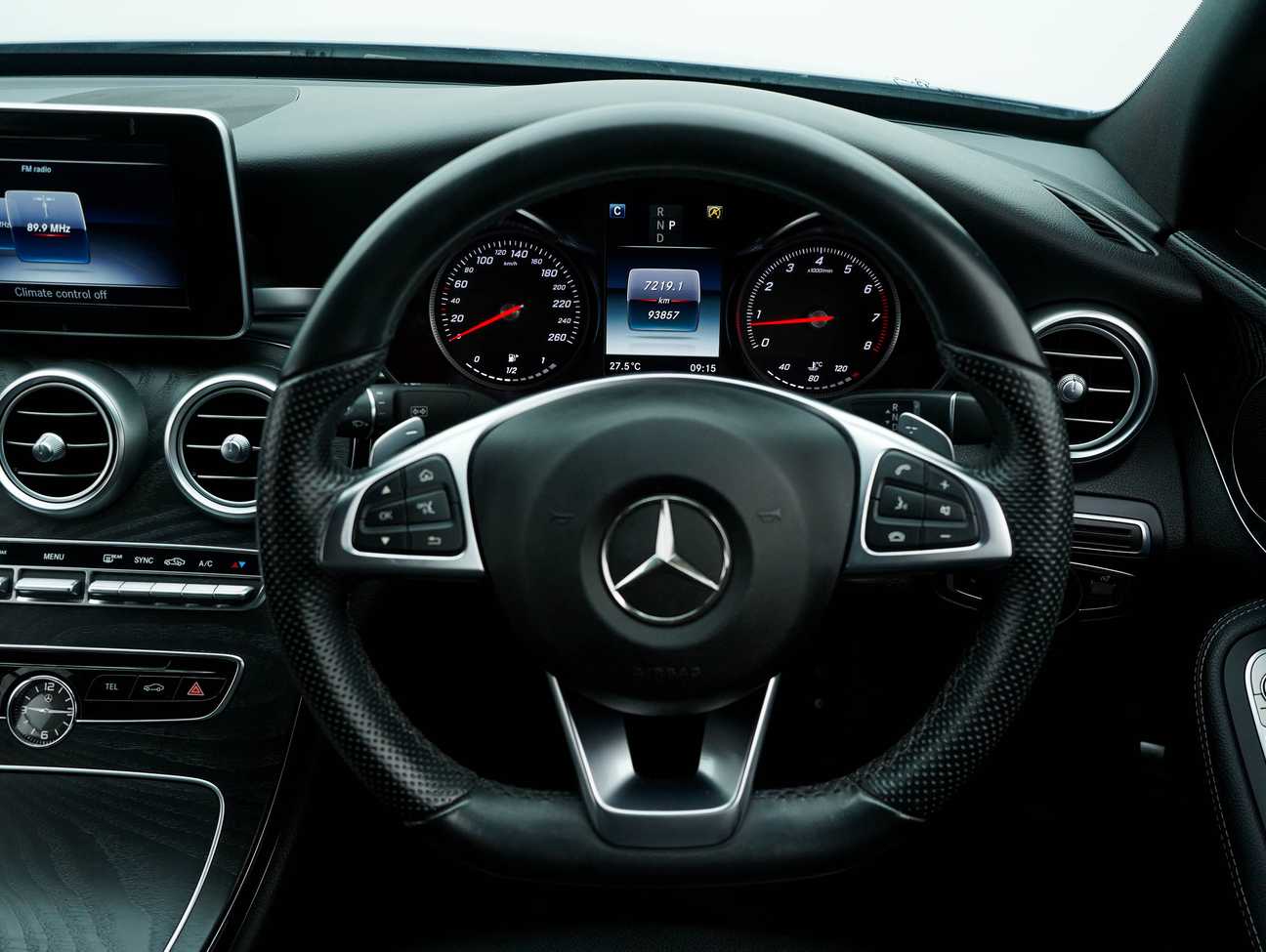 used 2017 Mercedes-Benz C200 AMG Line 2.0