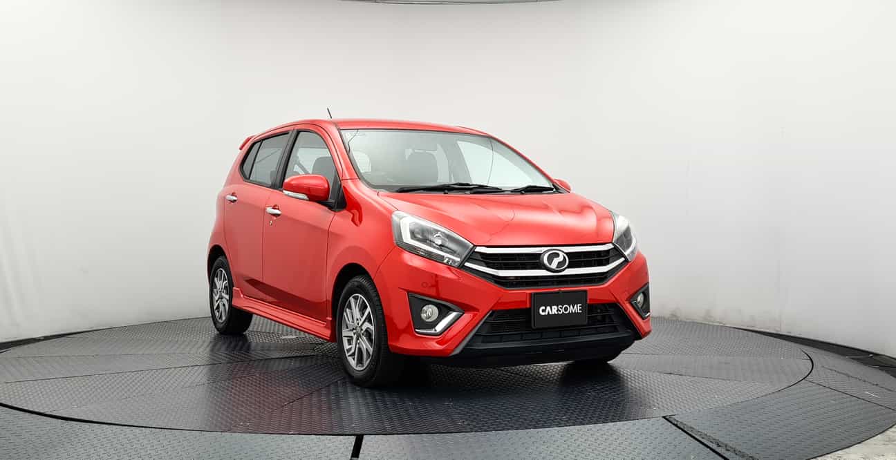 used 2018 Perodua AXIA ADVANCED 1.0