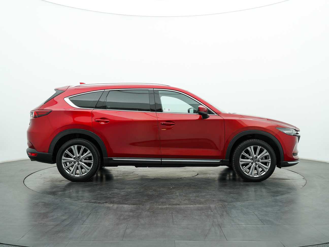 used 2022 Mazda CX-8 SKYACTIV-G High Plus 2.5