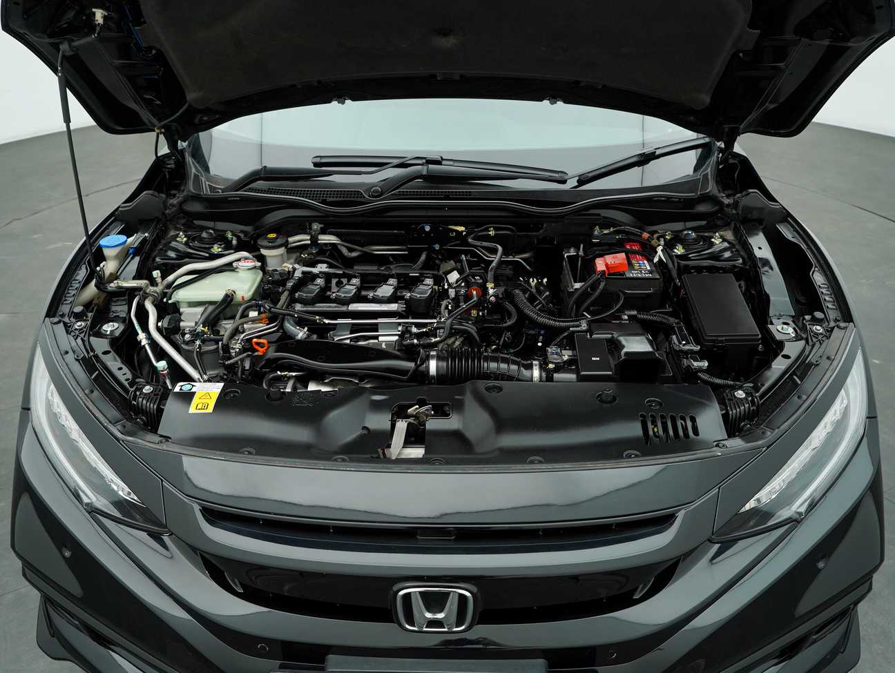 used 2021 Honda Civic TC-P 1.5