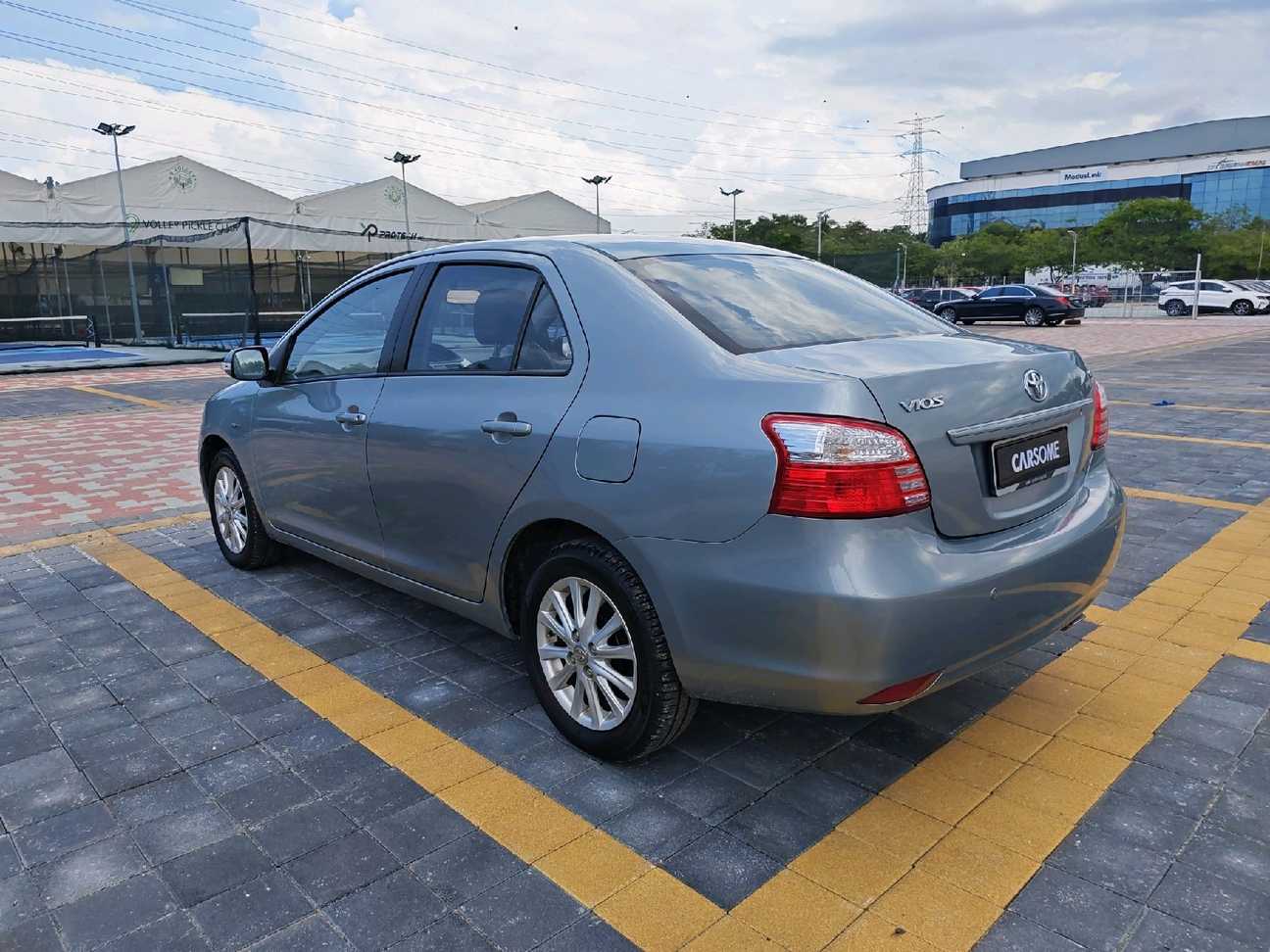 used 2013 Toyota Vios E 1.5