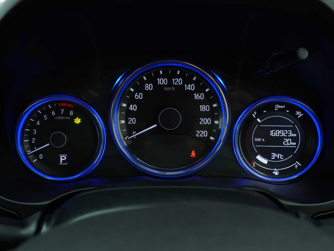 terpakai 2015 Honda City E 1.5