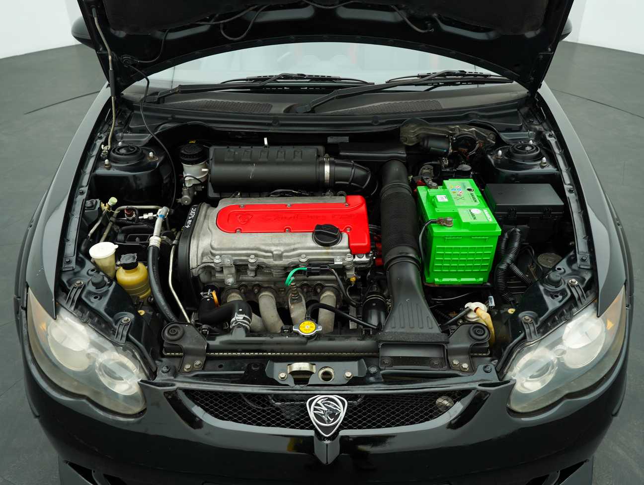 terpakai 2009 Proton Satria Neo CPS H-Line 1.6