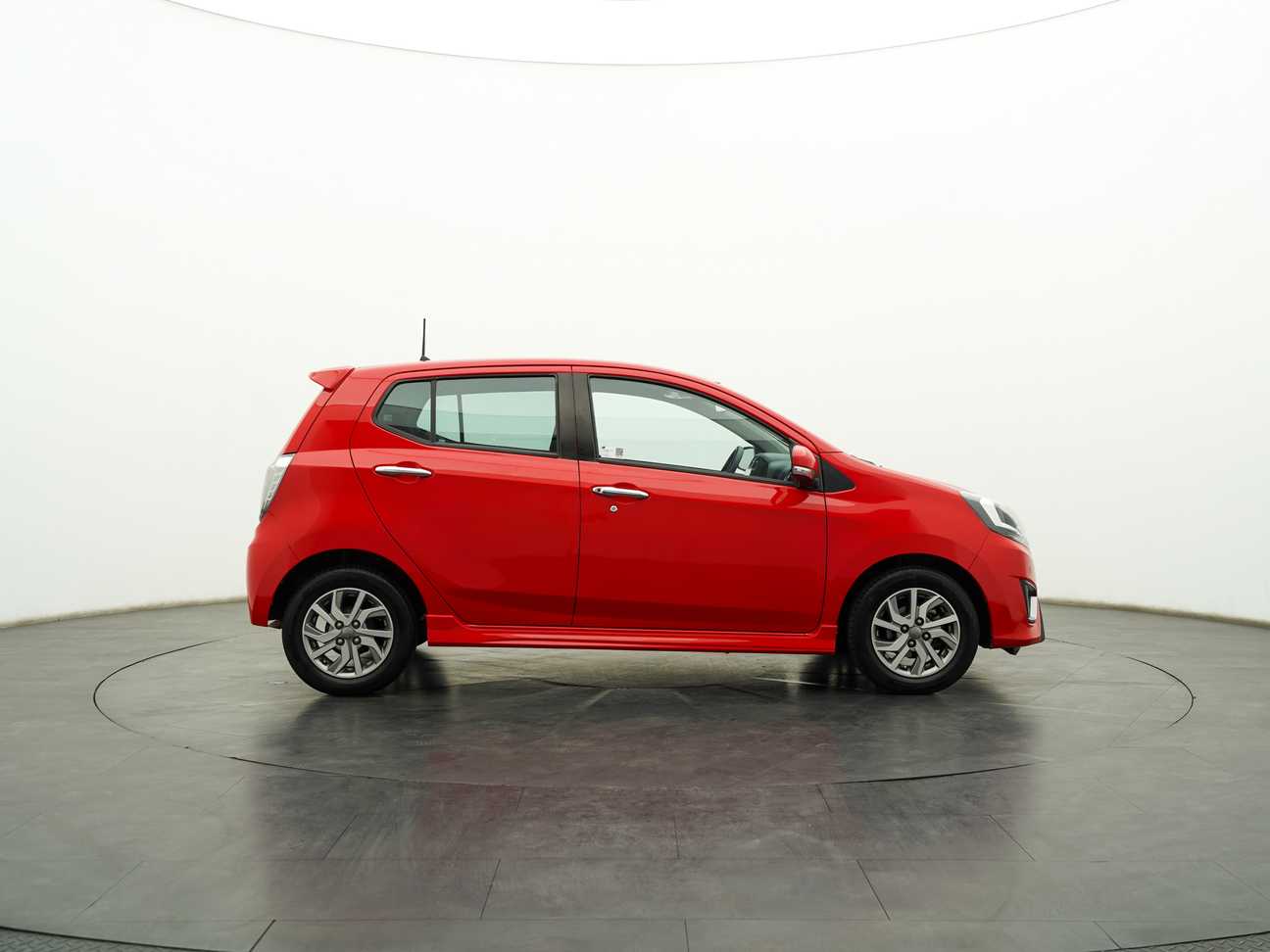 terpakai 2018 Perodua AXIA SE 1.0