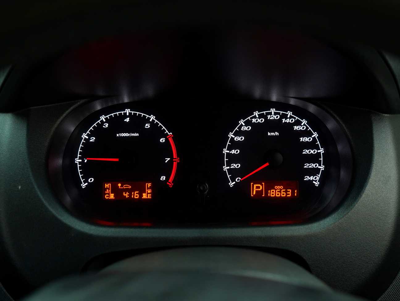 terpakai 2016 Proton Exora Premium 1.6