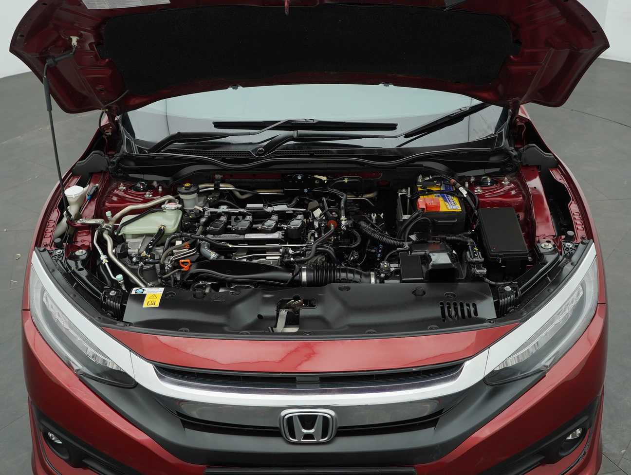 terpakai 2018 Honda Civic TC-P 1.5