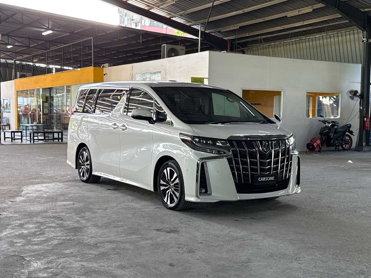 used 2023 Toyota Alphard G S C Package 2.5