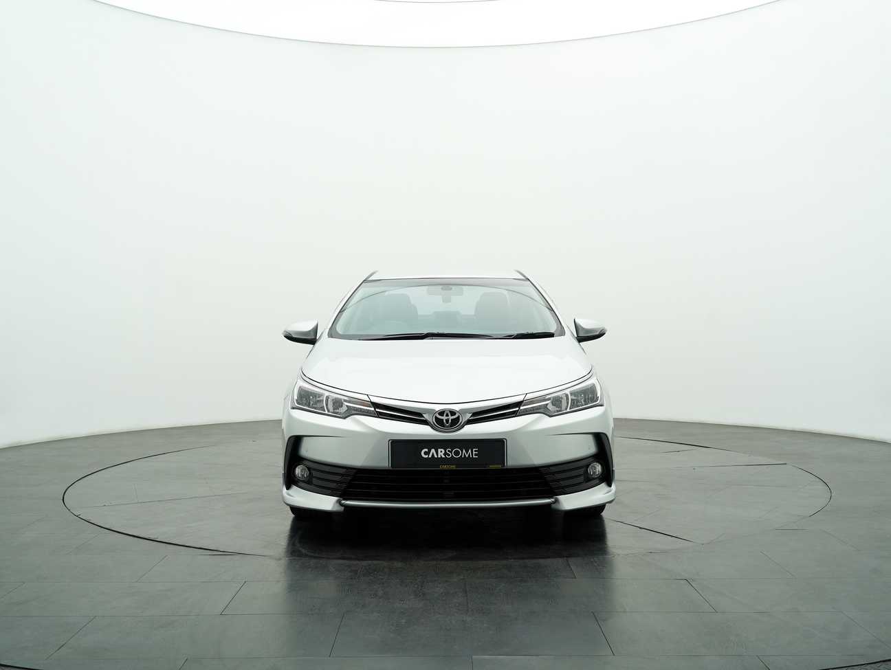 terpakai 2018 Toyota Corolla Altis G 1.8