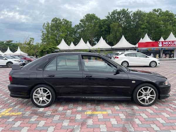 terpakai 2004 Proton Wira GLi SE 1.5