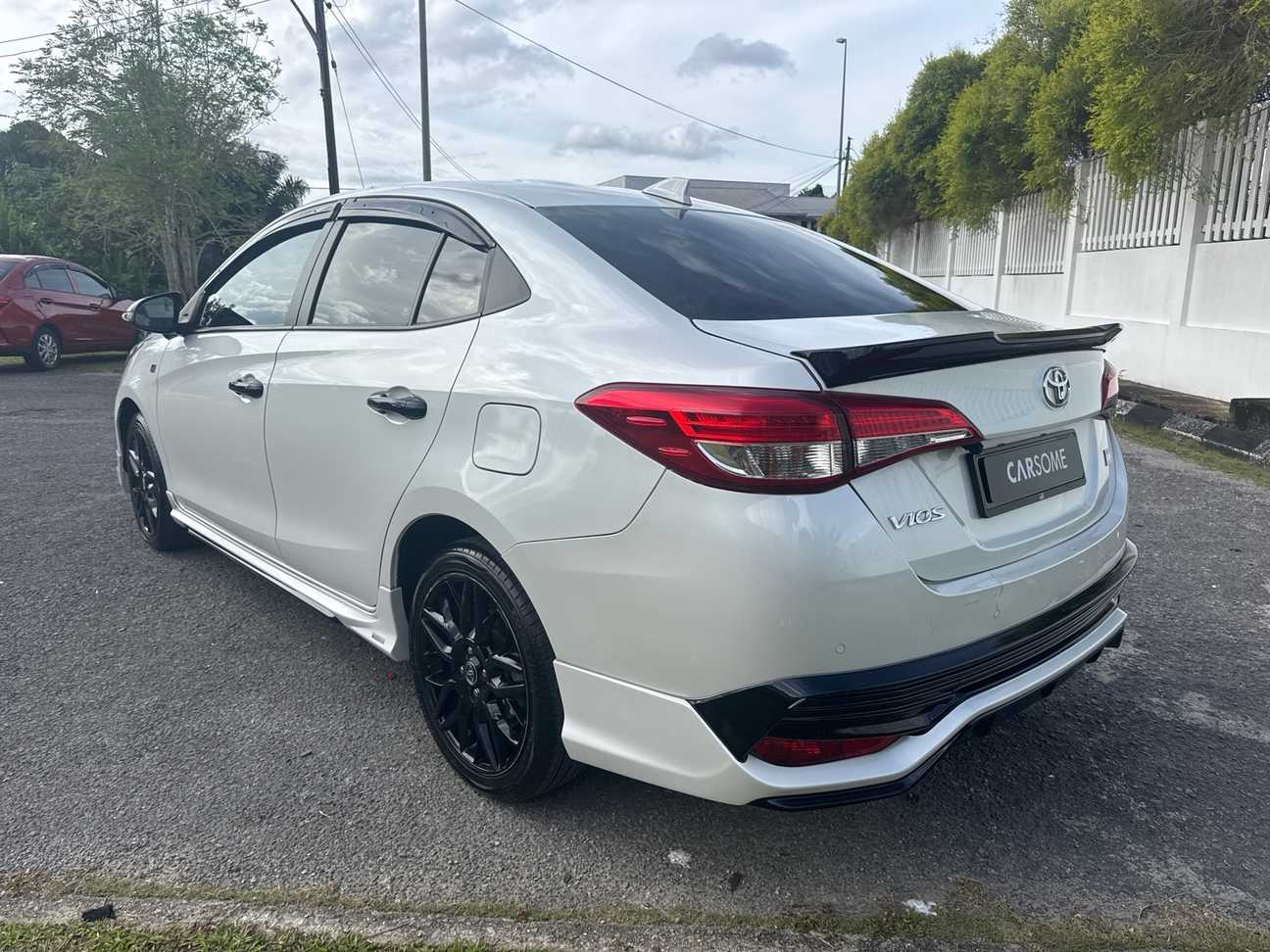 terpakai 2022 Toyota Vios GR-S 1.5