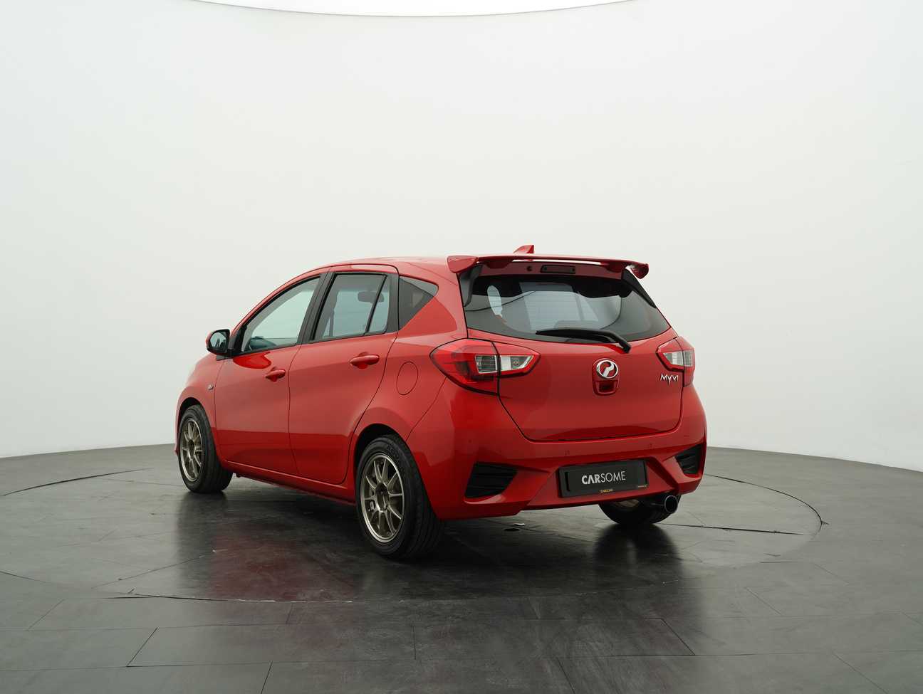 terpakai 2018 Perodua Myvi G 1.3