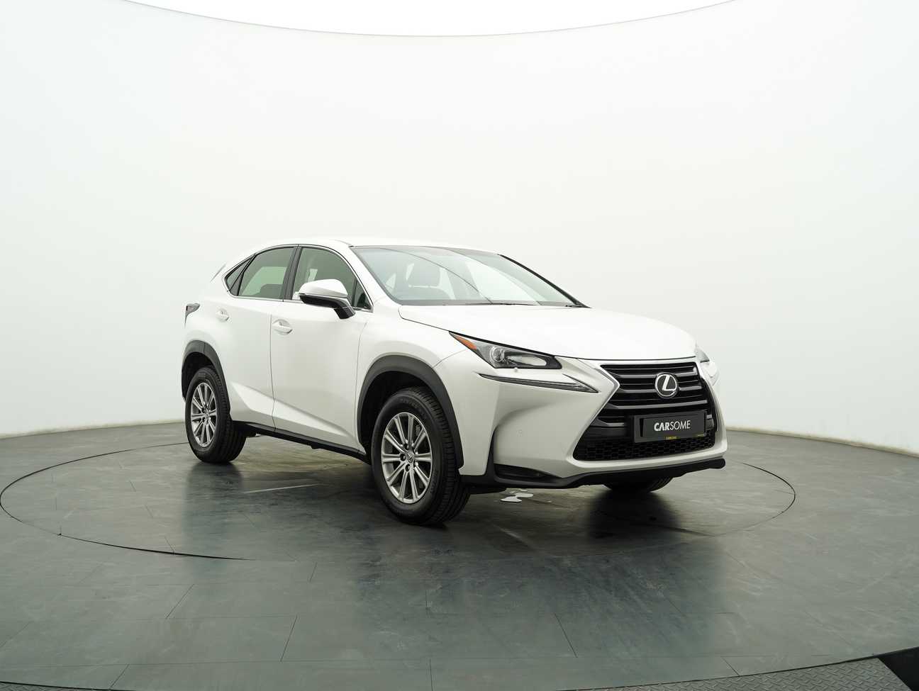 used 2015 Lexus NX 200t Luxury 2.0