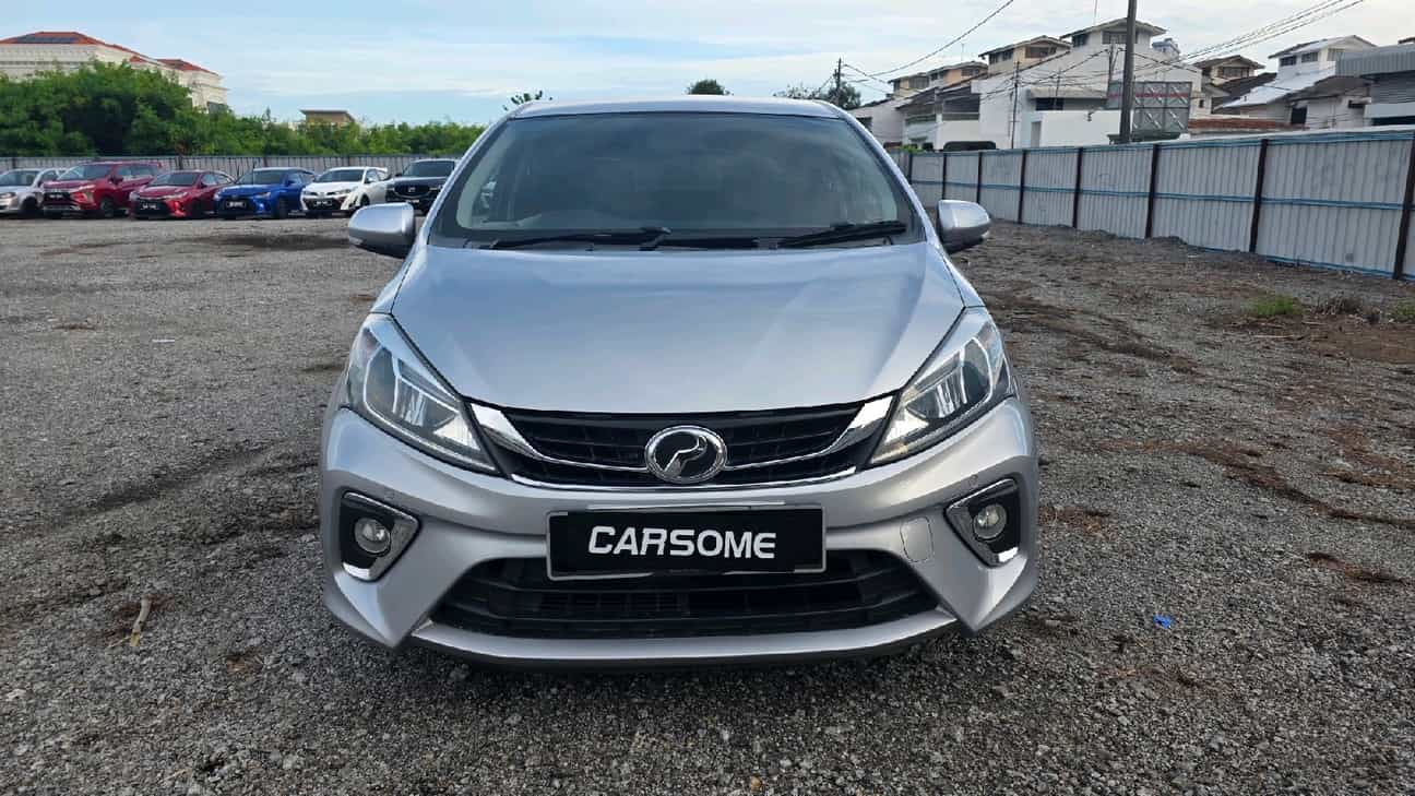 used 2017 Perodua Myvi X 1.3