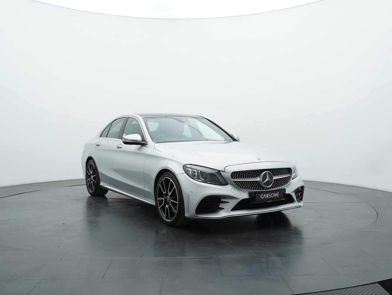 terpakai 2020 Mercedes-Benz C300 AMG Line 2.0