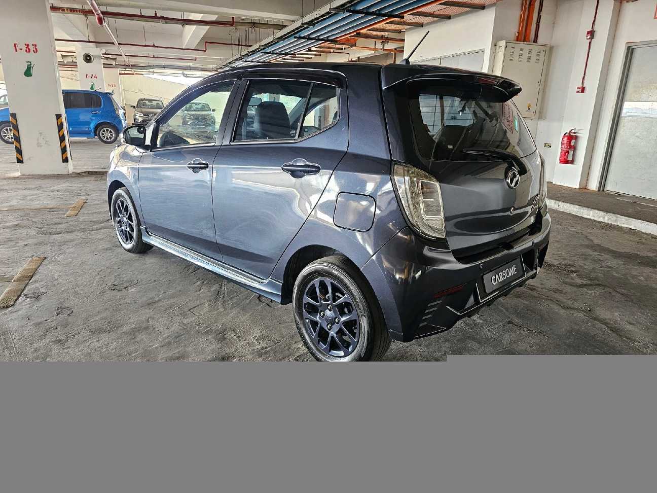 used 2015 Perodua AXIA Advance 1.0
