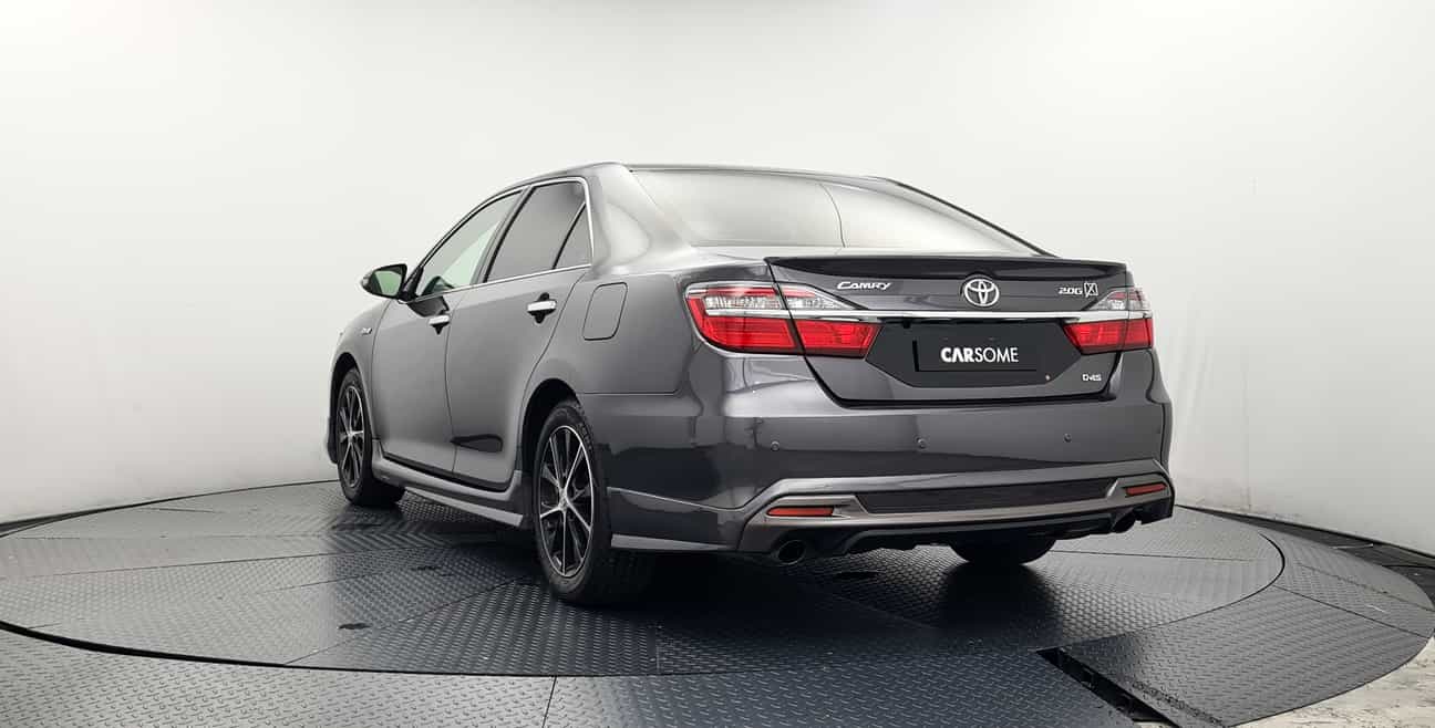 used 2017 Toyota CAMRY GX 2.0