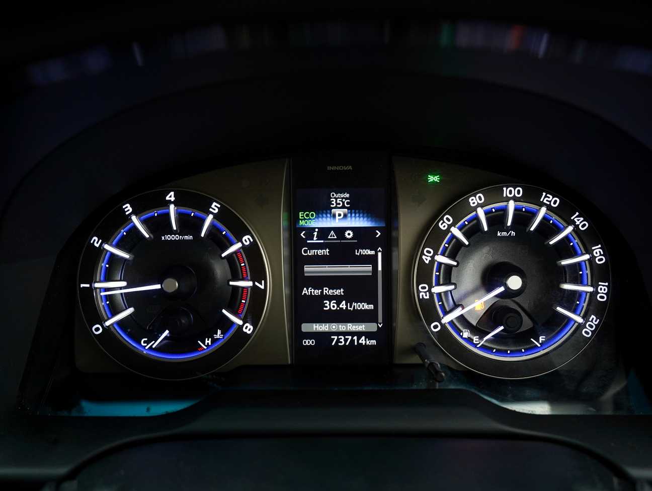 used 2018 Toyota Innova X 2.0