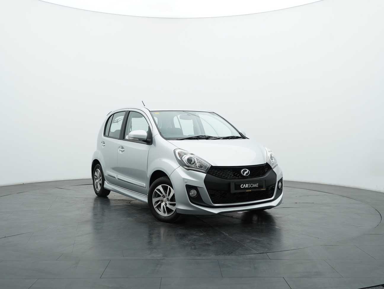 terpakai 2017 Perodua Myvi SE 1.5