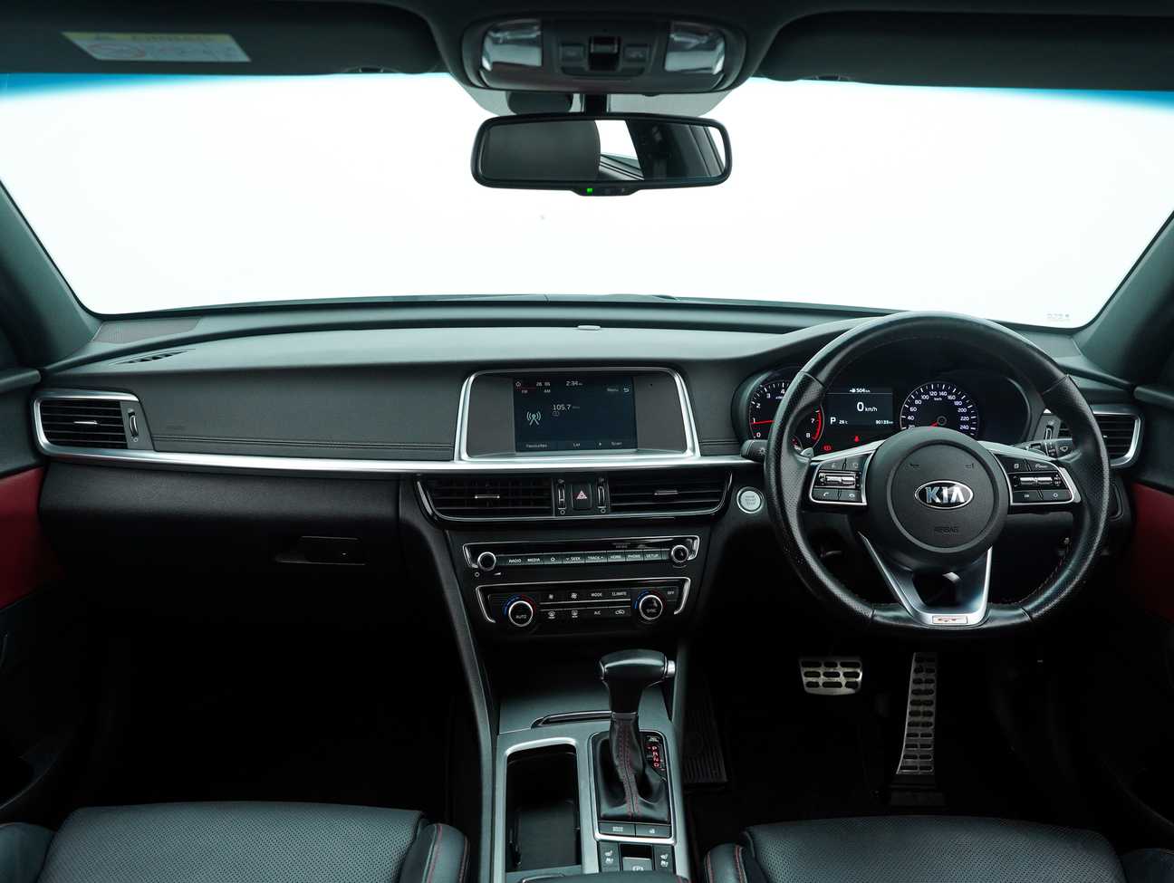 terpakai 2018 Kia Optima K5 GT 2.0