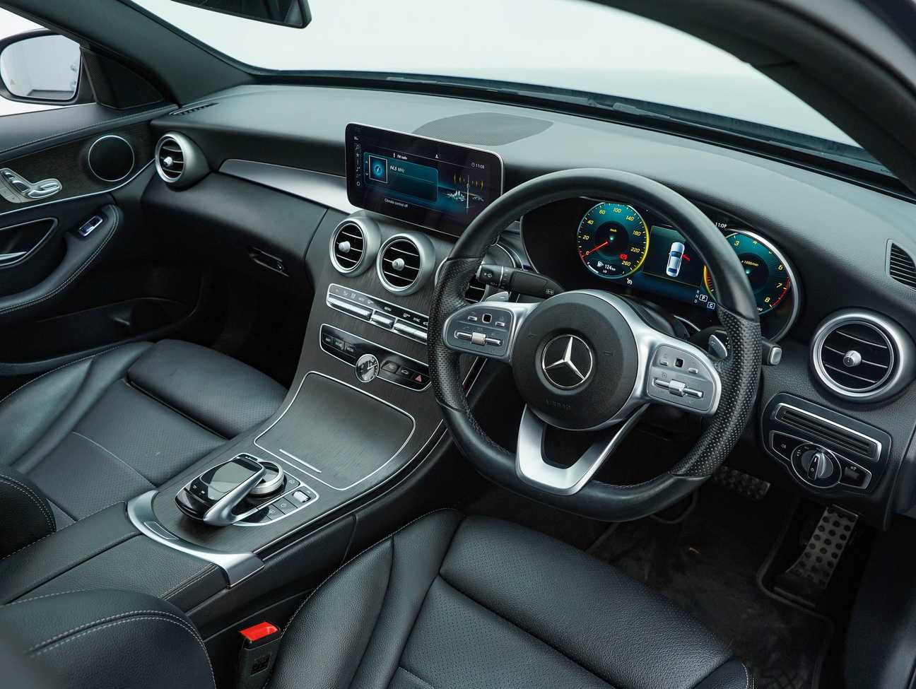 used 2020 Mercedes-Benz C200 AMG Line 2.0