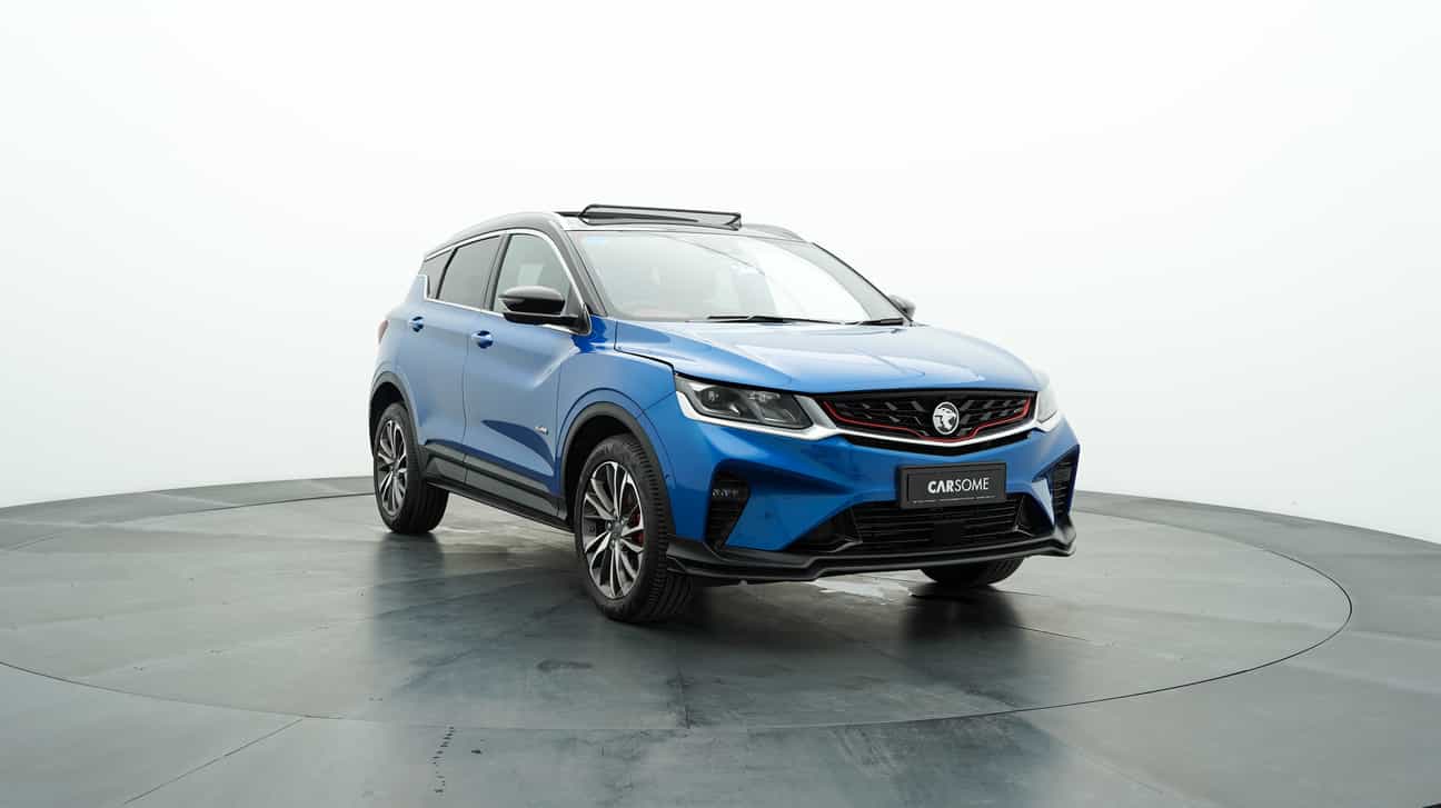 terpakai 2023 Proton X50 Flagship 1.5