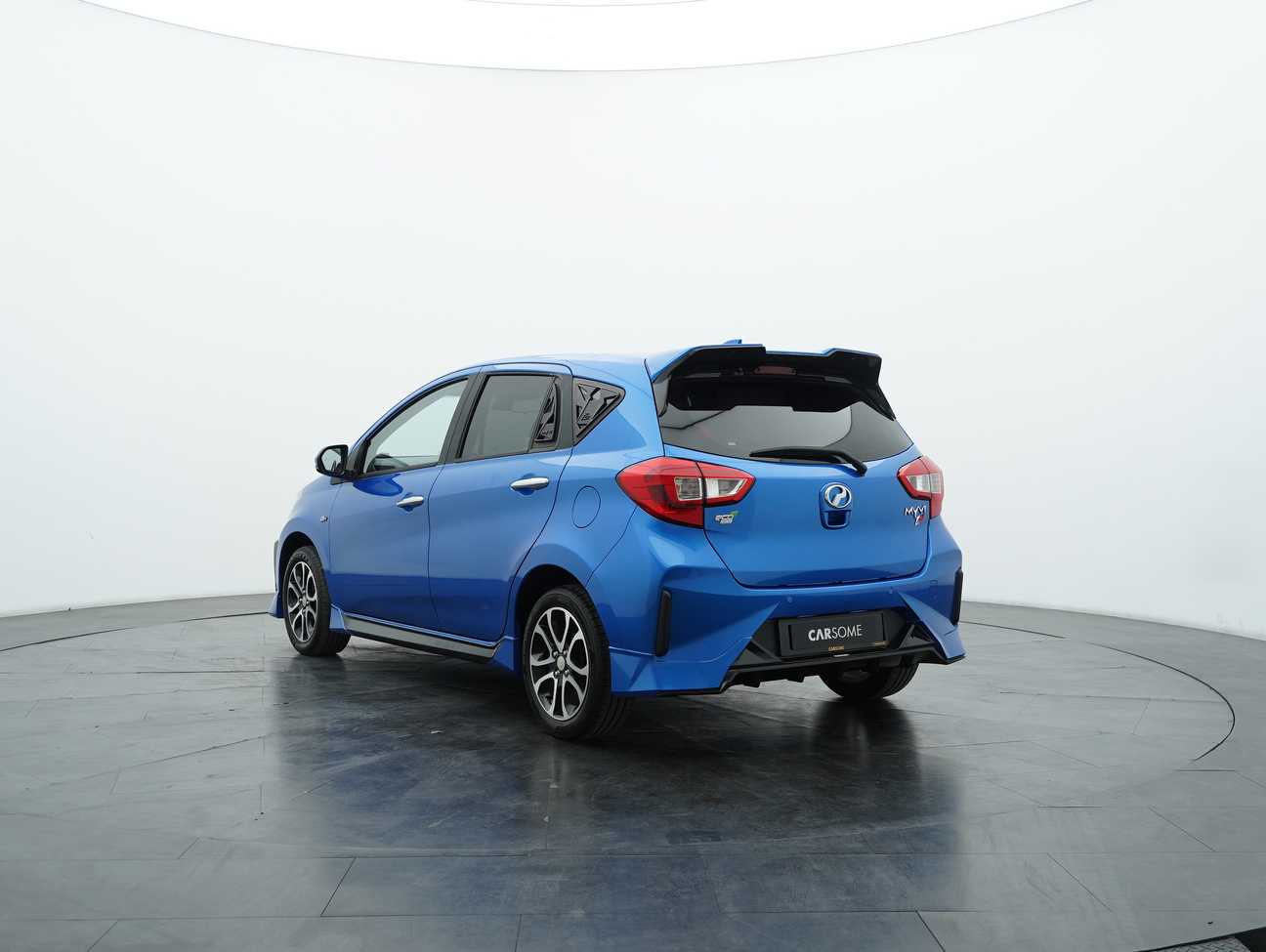 terpakai 2023 Perodua Myvi AV 1.5