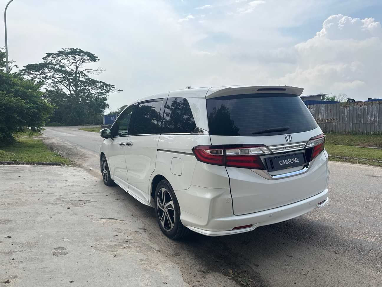 used 2015 Honda Odyssey EXV 2.4