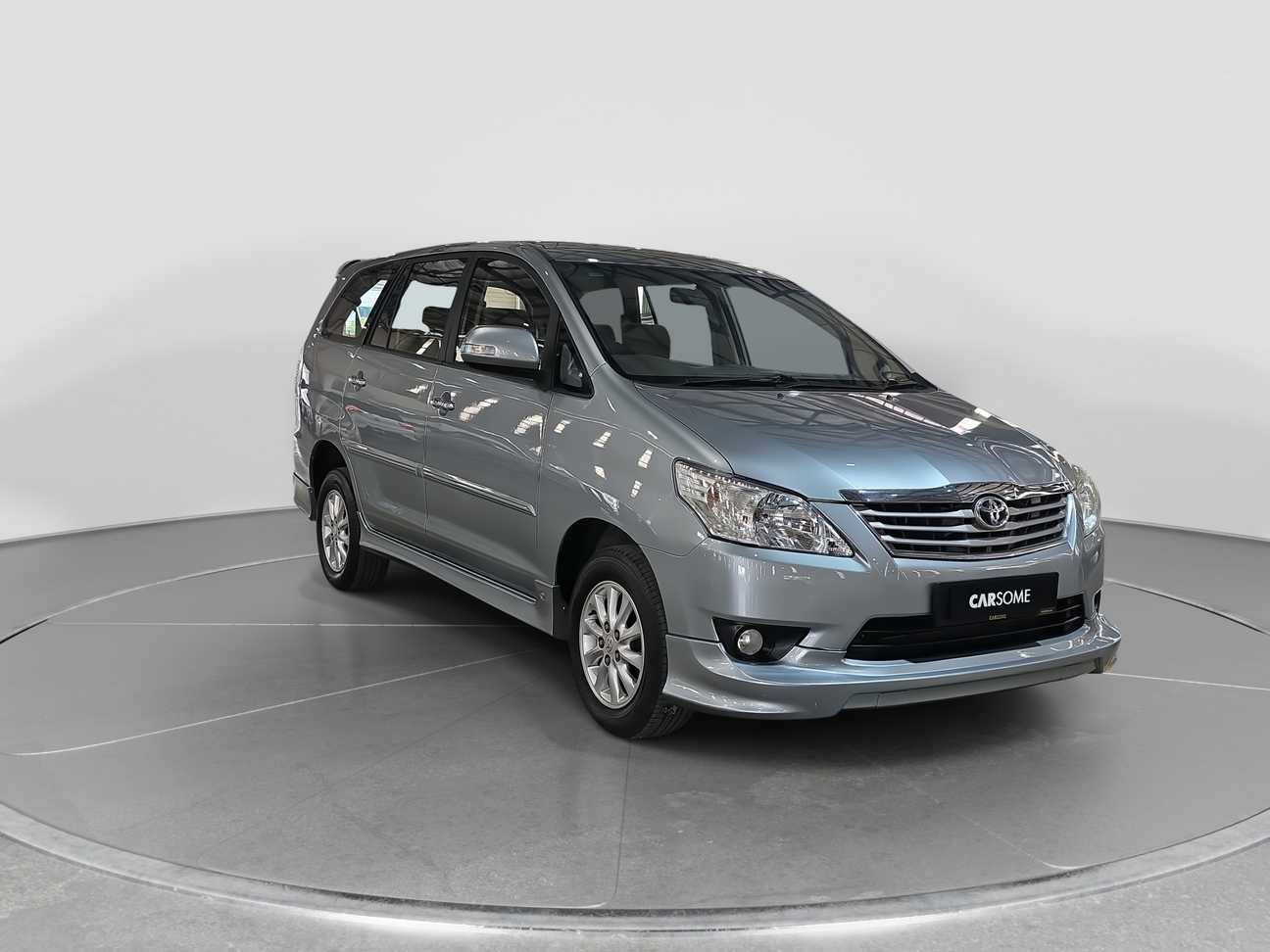 terpakai 2013 Toyota Innova G 2.0