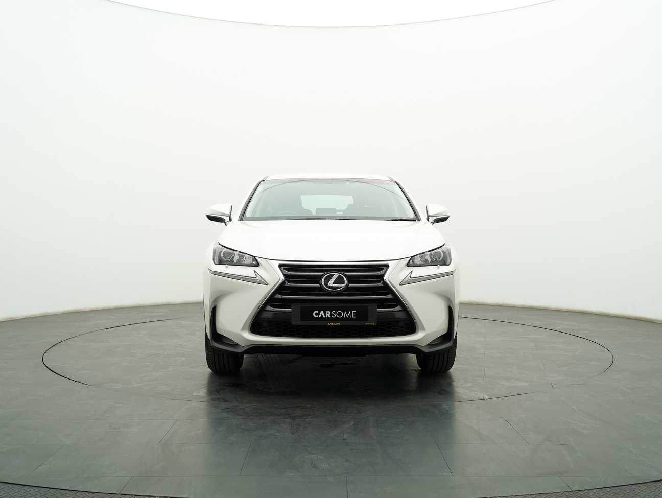 used 2015 Lexus NX 200t Luxury 2.0