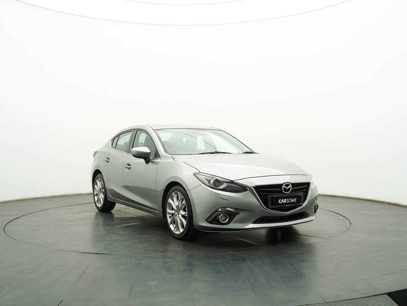 terpakai 2015 Mazda 3 SKYACTIV-G High 2.0