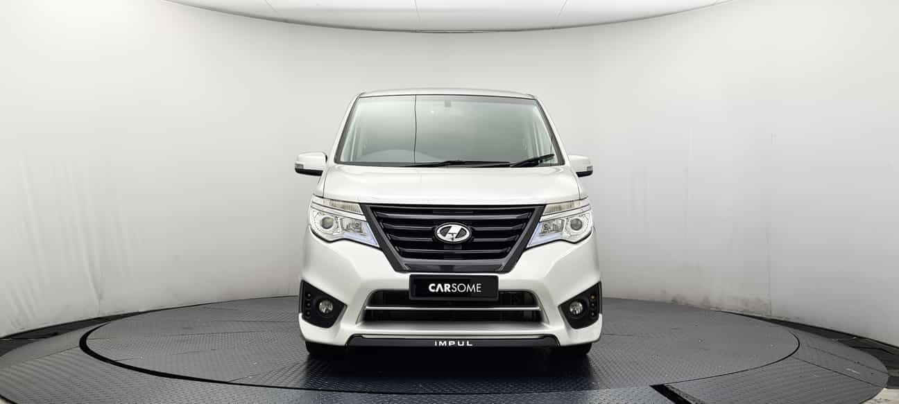 terpakai 2017 Nissan SERENA S-HYBRID HIGH-WAY STAR 2.0