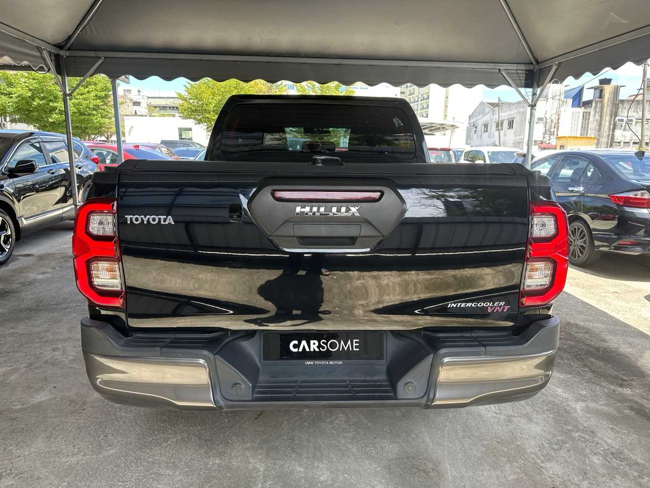 used 2022 Toyota Hilux Rogue Dual Cab 2.8