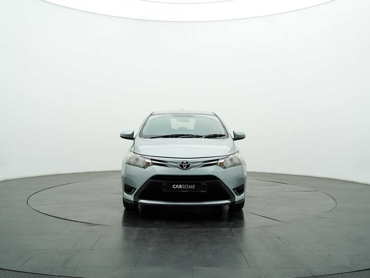 terpakai 2014 Toyota Vios J 1.5