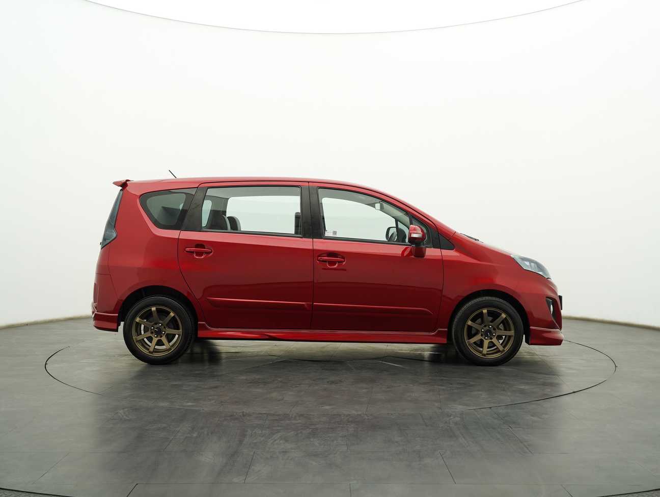 terpakai 2016 Perodua Alza SE 1.5