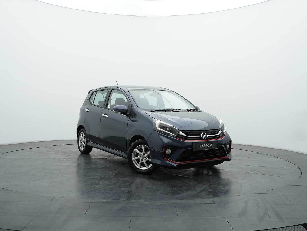 terpakai 2021 Perodua AXIA SE 1.0