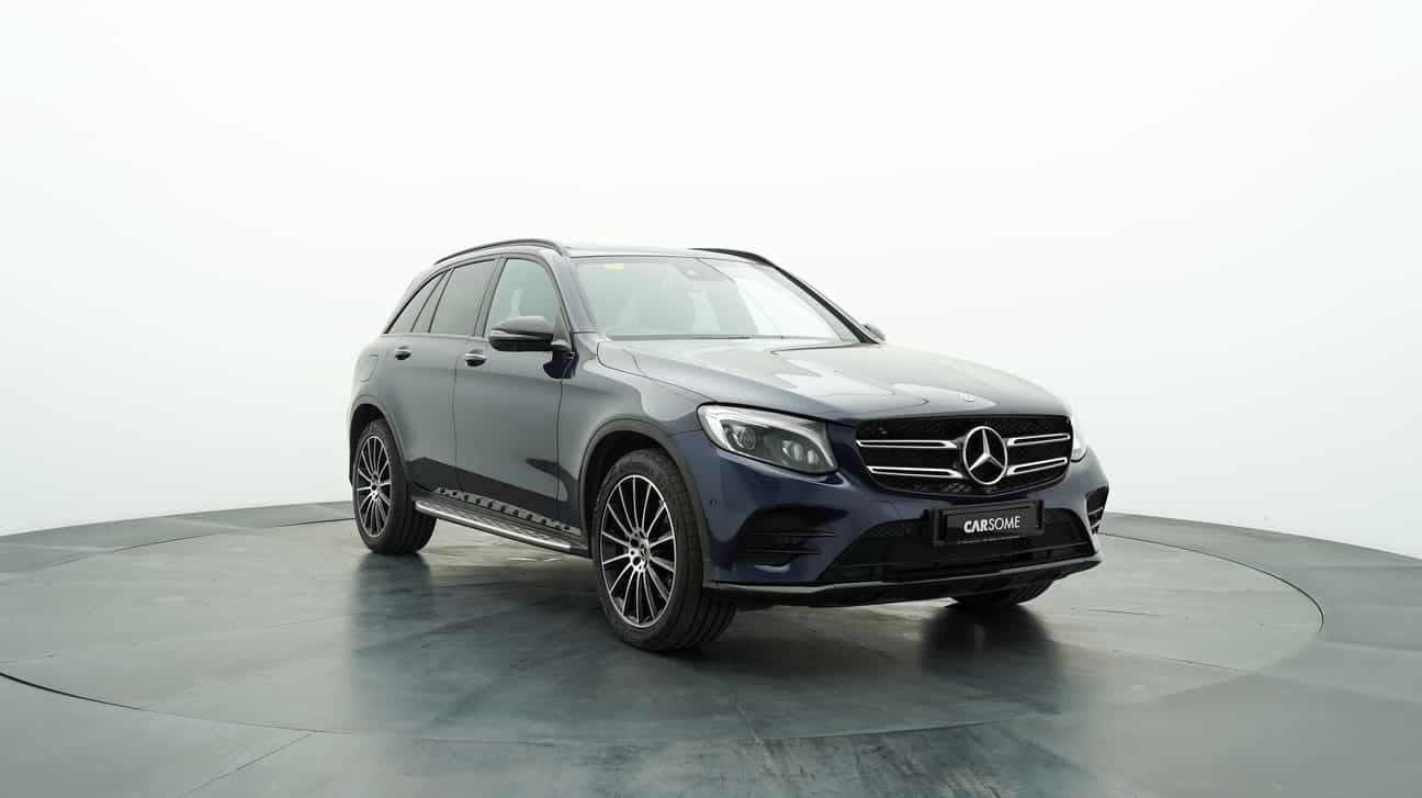 used 2018 Mercedes-Benz GLC 250 4MATIC (CKD) 2.0