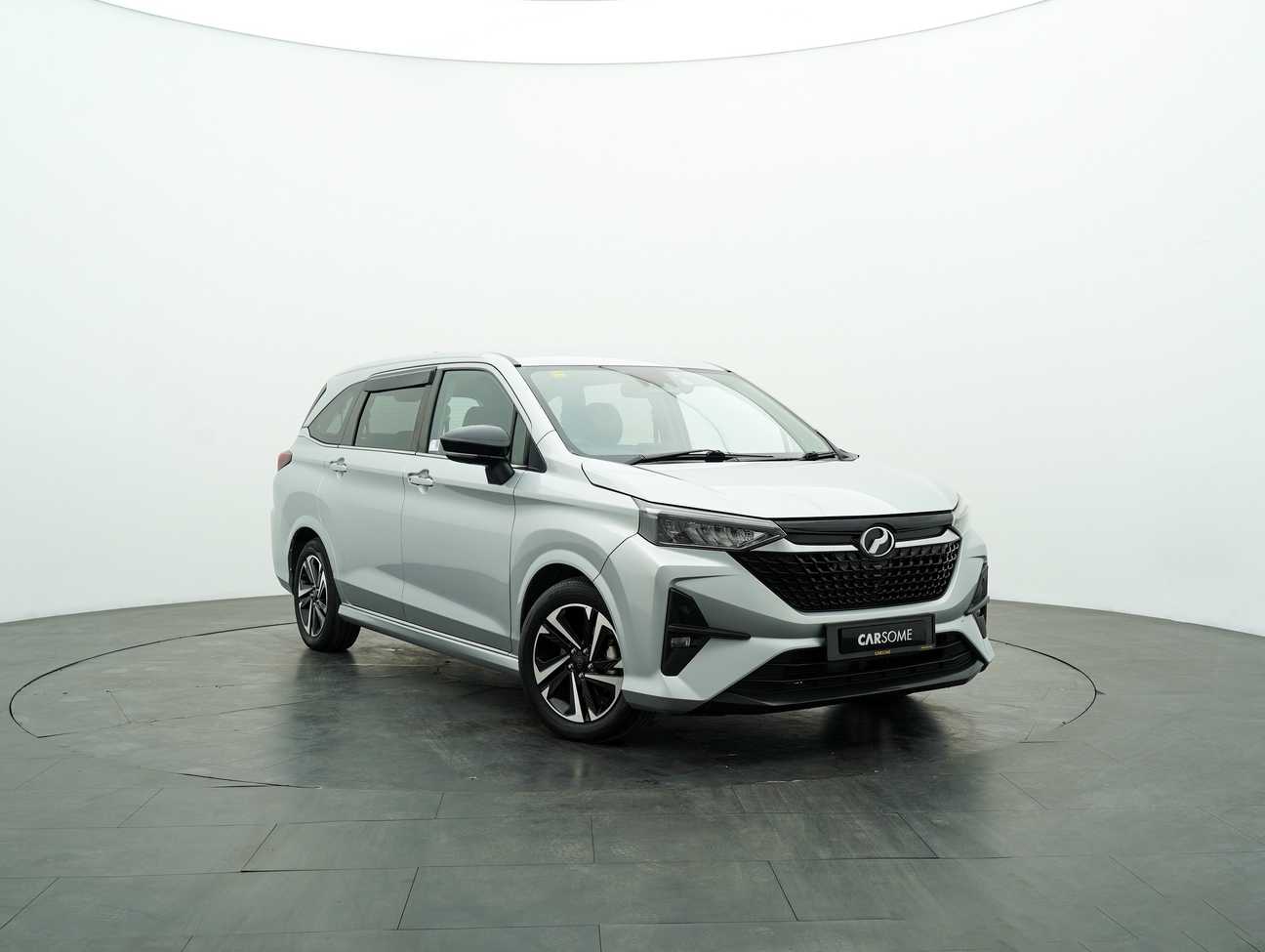 terpakai 2022 Perodua Alza AV 1.5