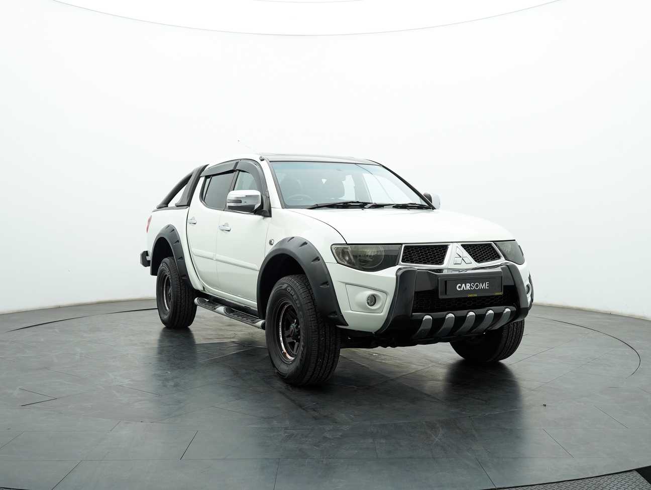 used 2013 Mitsubishi Triton VGT Dual Cab 4X4 2.5