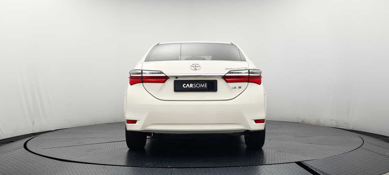 used 2017 Toyota COROLLA ALTIS G 1.8