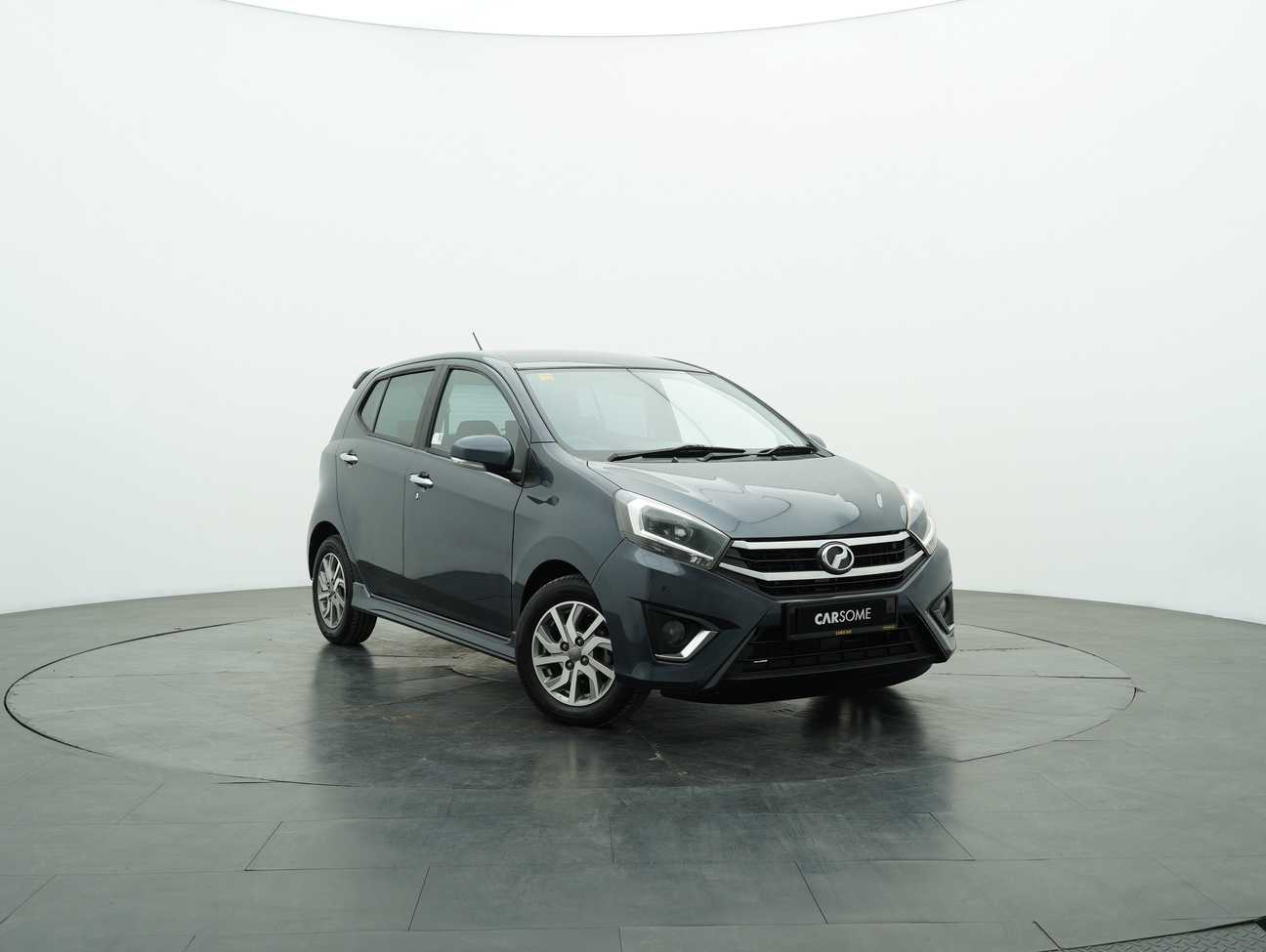 terpakai 2017 Perodua AXIA SE 1.0