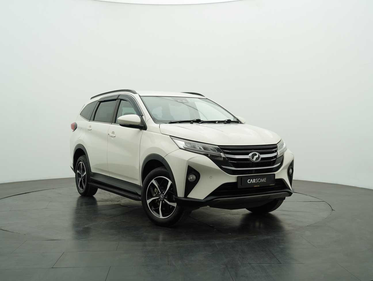 terpakai 2021 Perodua Aruz AV 1.5