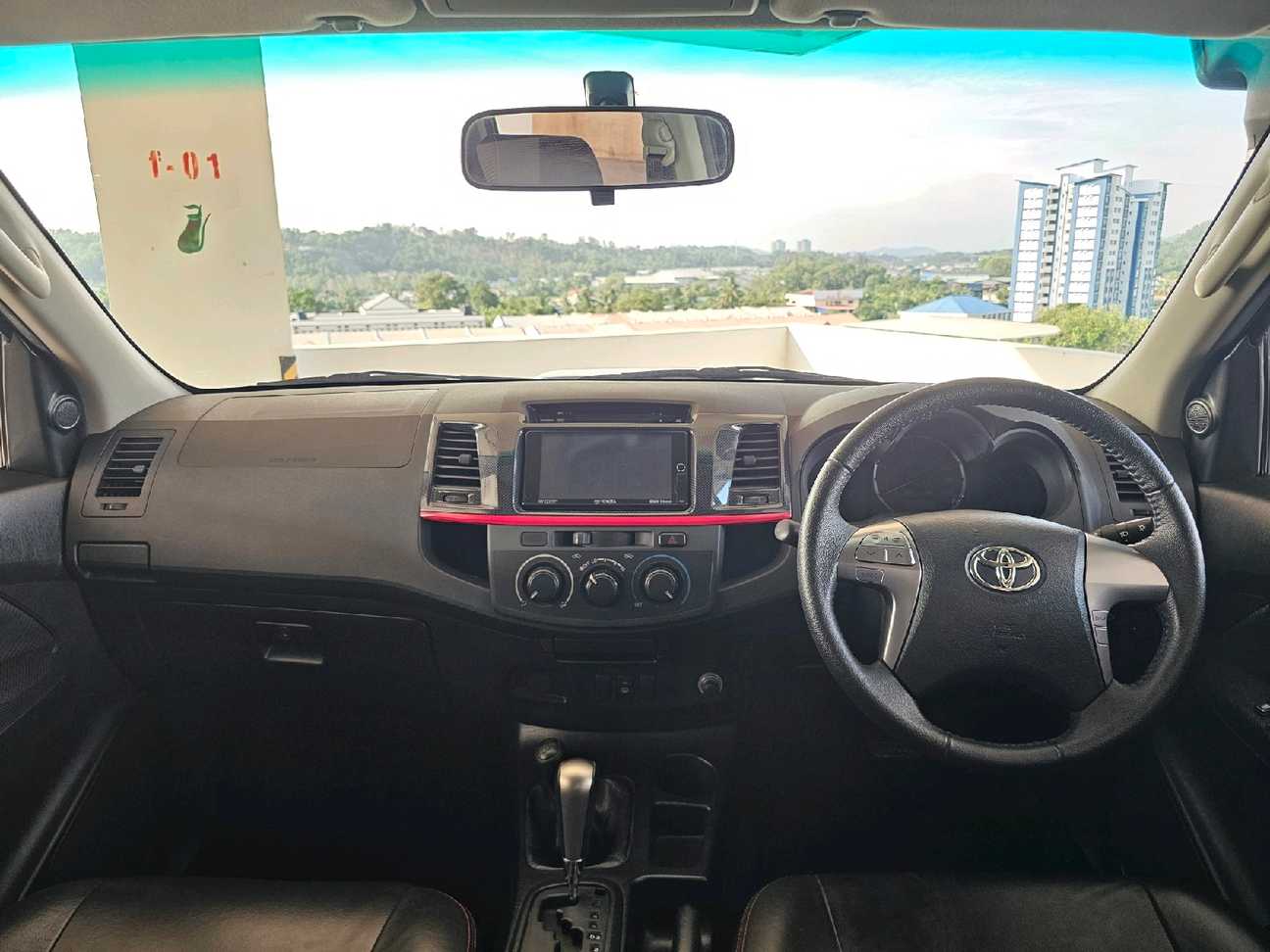 used 2015 Toyota Hilux G TRD Sportivo VNT Dual Cab 3.0