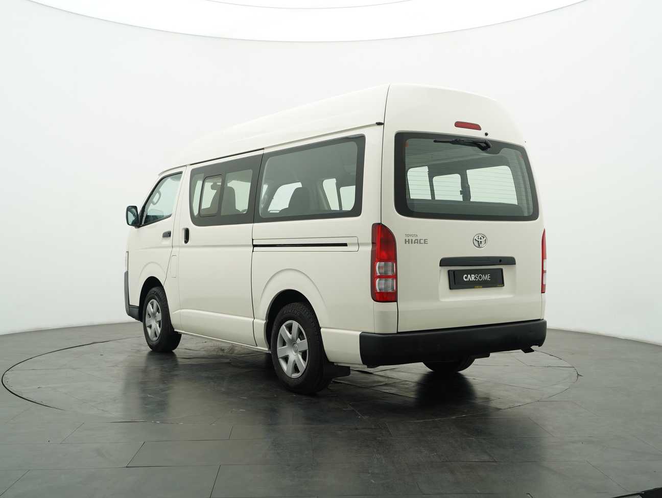 used 2016 Toyota Hiace Window Van 2.5
