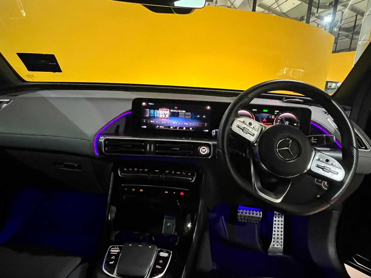 used 2022 Mercedes-Benz EQC400 4MATIC AMG Line 